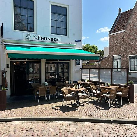 Bed and Breakfast Le Penseur Middelburg Exterior foto