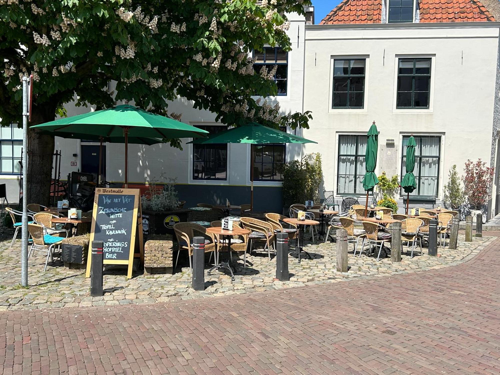 Bed and Breakfast Le Penseur Middelburg Exterior foto