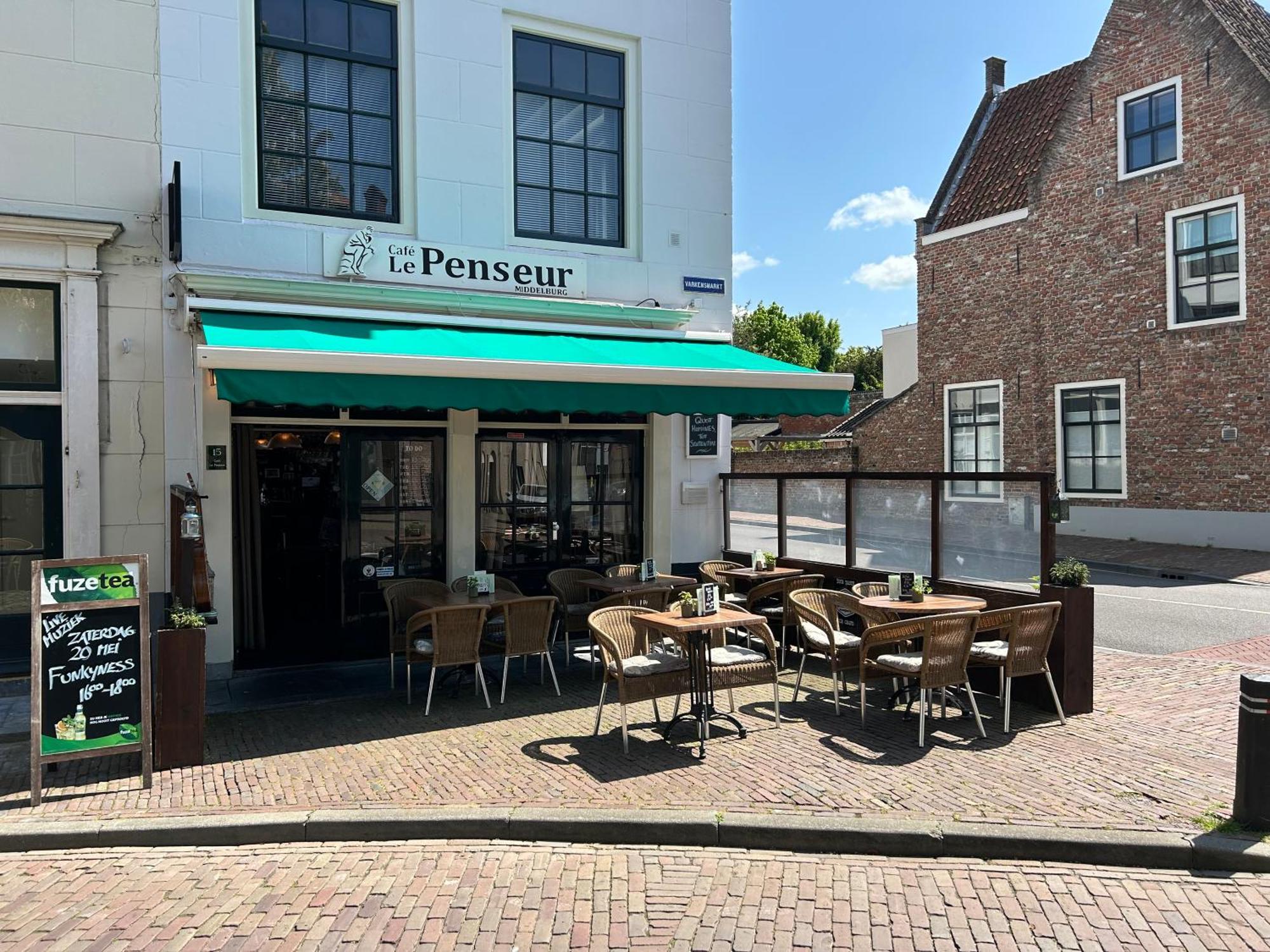 Bed and Breakfast Le Penseur Middelburg Exterior foto